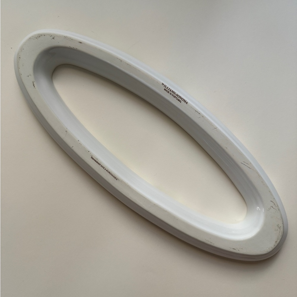 Williams Sonoma Olive serving dish - Picture 11 of 11